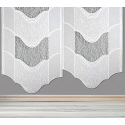 Schiebepaneele Denise in weiß