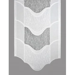 Schiebepaneele Denise in weiß