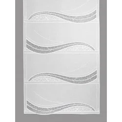 Schiebepaneele Carol in weiß 80 cm