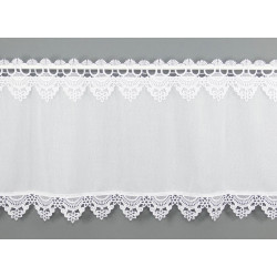 Landhausgardine Marie 40 cm hoch