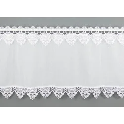 Landhausgardine Marie 40 cm hoch