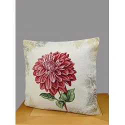 Gobelin-Kissenbezug Dahlie