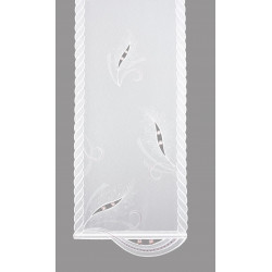 Elegante Stickerei-Schiebepaneele Lynette mit farbigen Fantasie-Ornameten