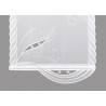 Elegante Stickerei-Schiebepaneele Lynette mit farbigen Fantasie-Ornameten