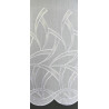 Stickerei-Gardine Galina Plauener Spitze 250 x 600 cm Abverkauf