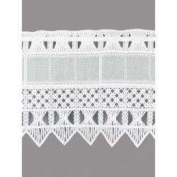 Feenhausgardine Mona in cremeweiß