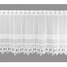 Feenhausgardine Mona in cremeweiß 50 cm