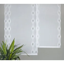 Schiebepaneele Nanette mit geradem Abschluß