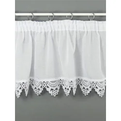 Querbehang Marie mit Reihband