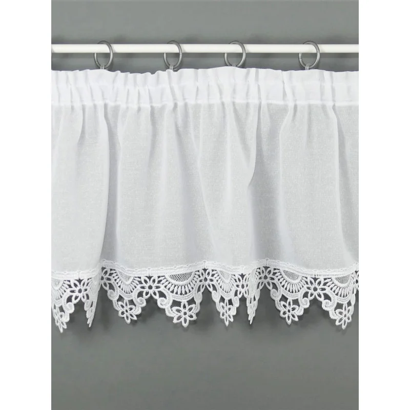 Querbehang Marie mit Reihband