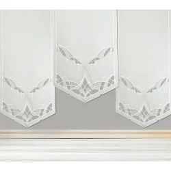 Schiebepaneele Arlette in ecrü-taupe