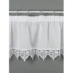 Querbehang Leona mit Reihband