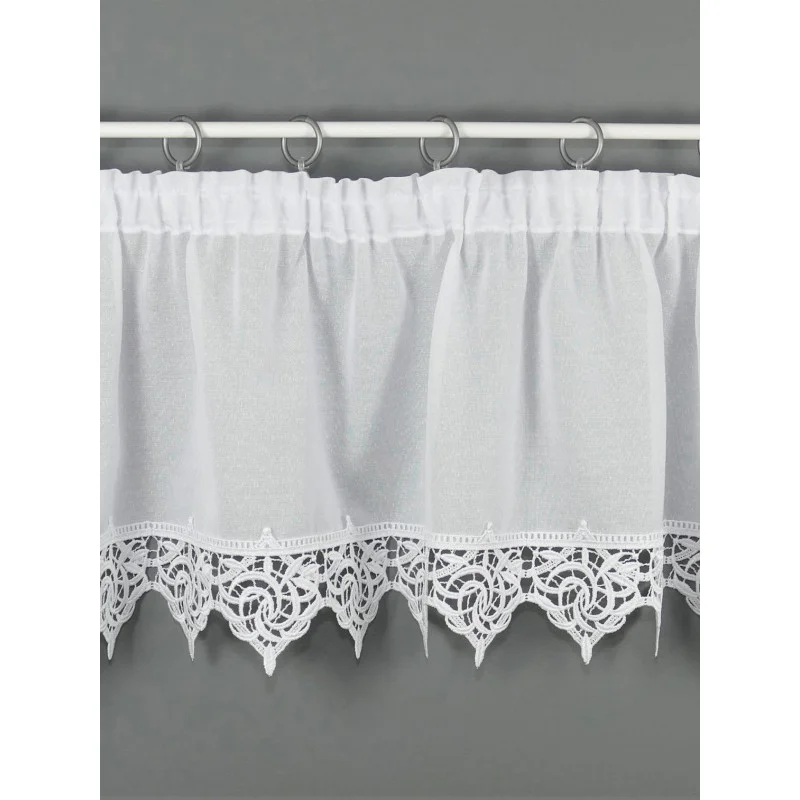 Querbehang Leona mit Reihband