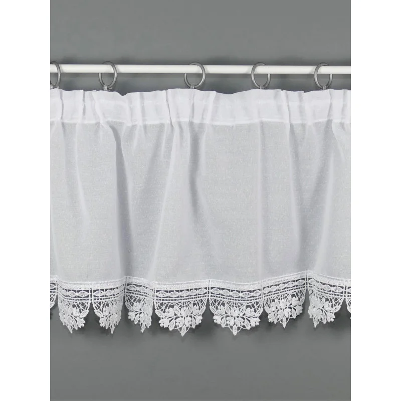 Querbehang Lisann mit Reihband