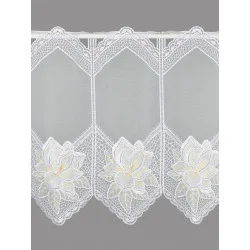 Stickerei-Kurzgardine Cindy...