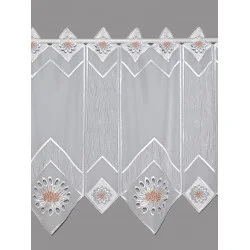 Stickerei-Kurzgardine Vicky...