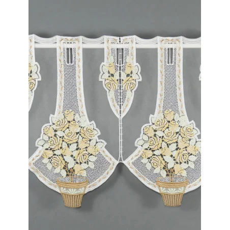 Kurzstore Rosenbäumchen in gelb