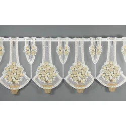 Kurzstore Rosenbäumchen in gelb