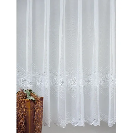 Stickereigardine Samantha