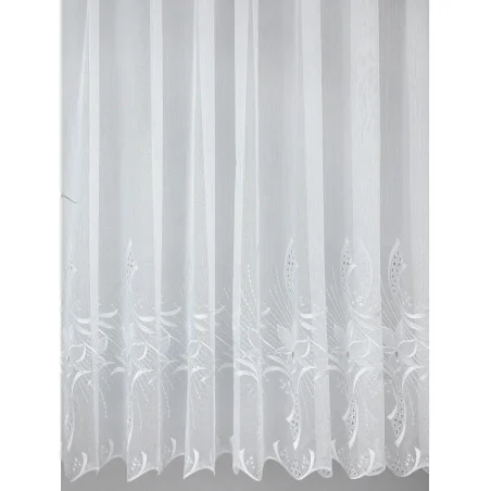 Stickereigardine Jasmina