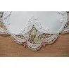 Plauener Spitzendecke Rosalie 38 cm rund Detailbild
