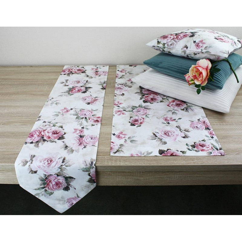 Stoff-Deckenserie Rose Garden