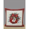 Gobelin-Kissenbezug Kranz