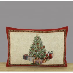 Klassischer Gobelin-Kissenbezug Geschenke in 2 Größen