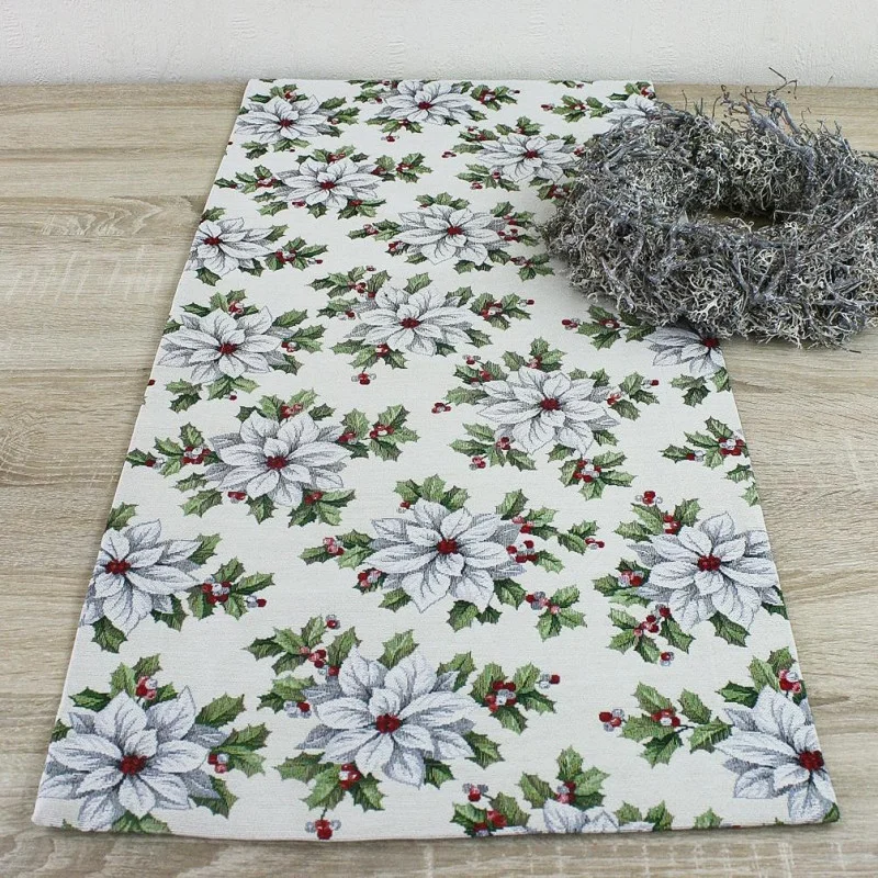 Gobelin-Deckenserie Grüne Christsterne