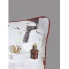 Keder-Kissenbezug Snowman in verschiedenen Größen