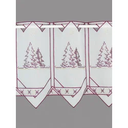 Stickerei-Kurzgardine Anouk...