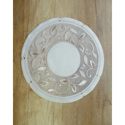 Zeitlose Stickereidecken...