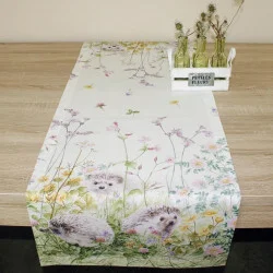 Stoff-Deckenserie Igelwiese