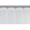 Modern bestickte Raffgardine Livia Plauener Spitze Clipstore 170 x 96 cm Abverkauf