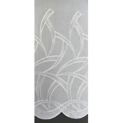 Muster Stickerei-Gardine Galina