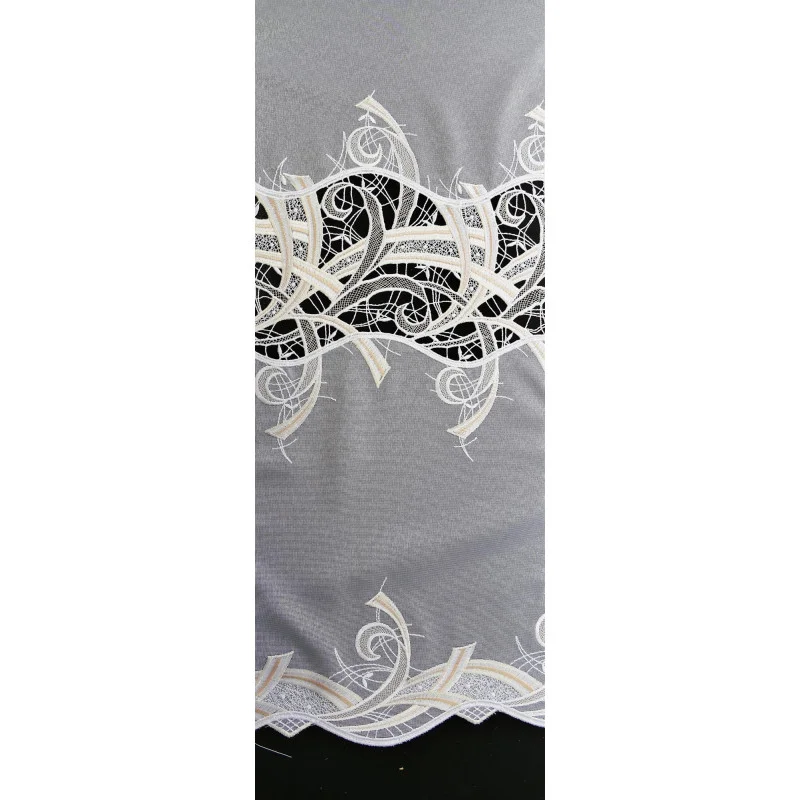 Muster Plauener Spitzenstore Lindsey in weiß-beige