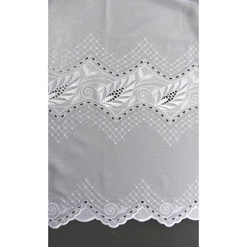 Muster Stickereigardine Samantha