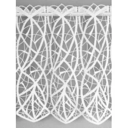 Angesagter weißer Spitzenstore Cloe mit Plauener Luftspitzenkante