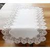 Tischdeckenserie Saskia mit Plauener Spitze Läufer