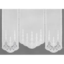 Plauener Spitzen-Schiebepaneele Aveline