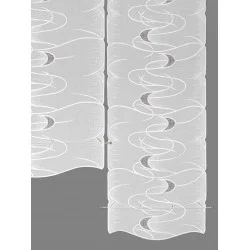 Plauener Stickerei-Flächengardine Nadja