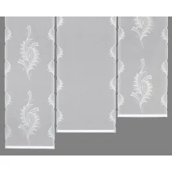 Stickerei-Flächengardine Liv ohne Innenmotiven