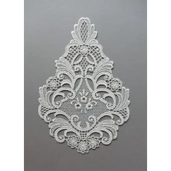 Großes Plauener Spitzenmotiv Elena