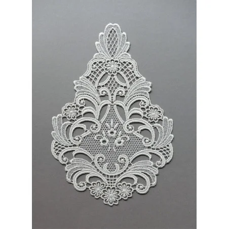 Großes Plauener Spitzenmotiv Elena