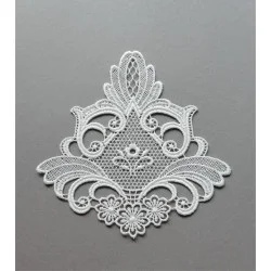 Kleines Plauener Spitzenmotiv Elena