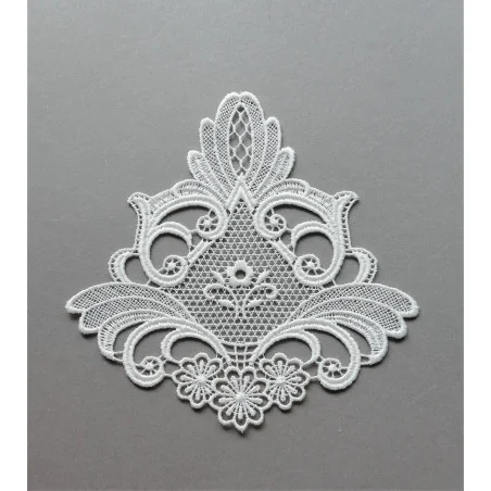 Kleines Plauener Spitzenmotiv Elena