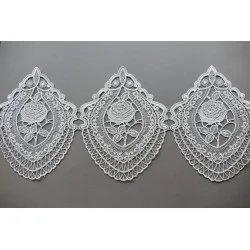 Plauener Spitzenkante Vivien in natur