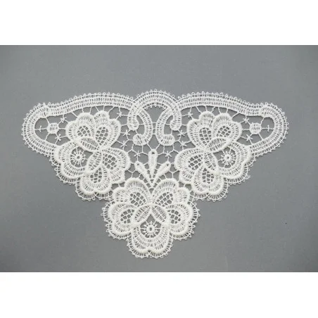 Großes Plauener Spitzenmotiv Vanessa