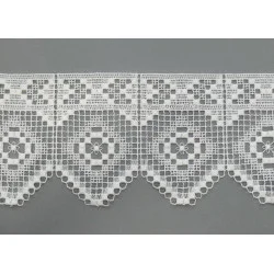 Breite Abschluß-Spitzenkante Lena