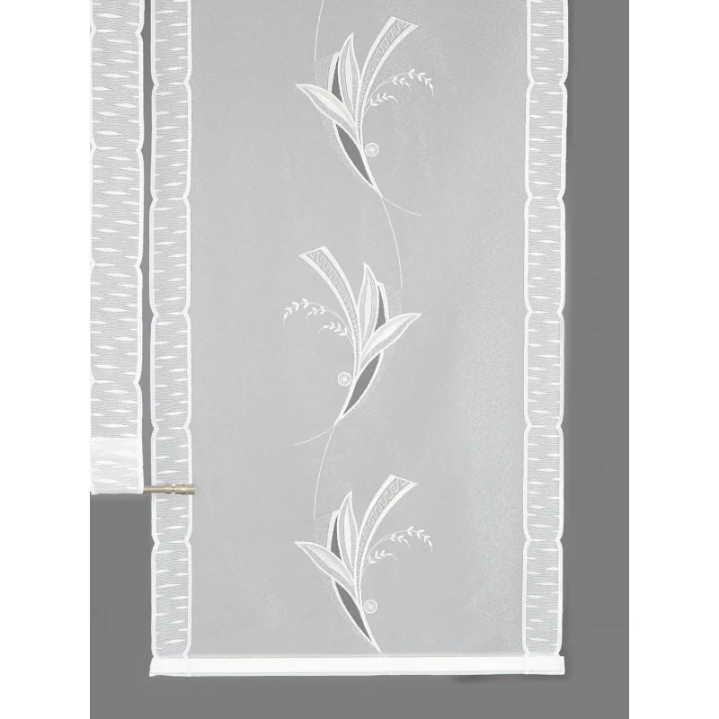 Muster der geraden Flächengardine Esmé